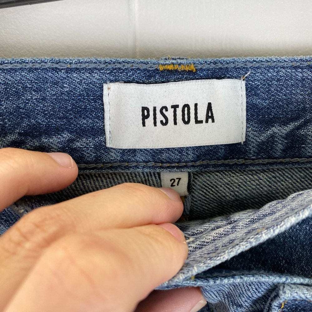 Pistola High Rise Women Jeans - Blue - Picture 4 of 7